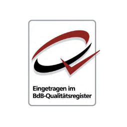 Qualitätssiegel im BdB - Qualitätsregister