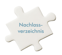Nachlassverzeichnis